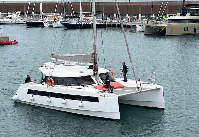 Exclusivo Catamarán en Barcelona